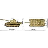 COBI 2655 Panzer V Panther Ausf. G Pudel