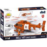 COBI 26627 Bell 407 Coast Guard