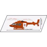 COBI 26627 Bell 407 Coast Guard