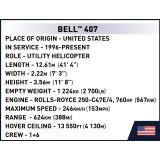 COBI 26627 Bell 407 Coast Guard